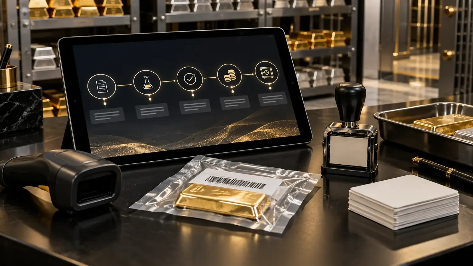 Manager reviewing coin shop purchasing exceptions and user activity